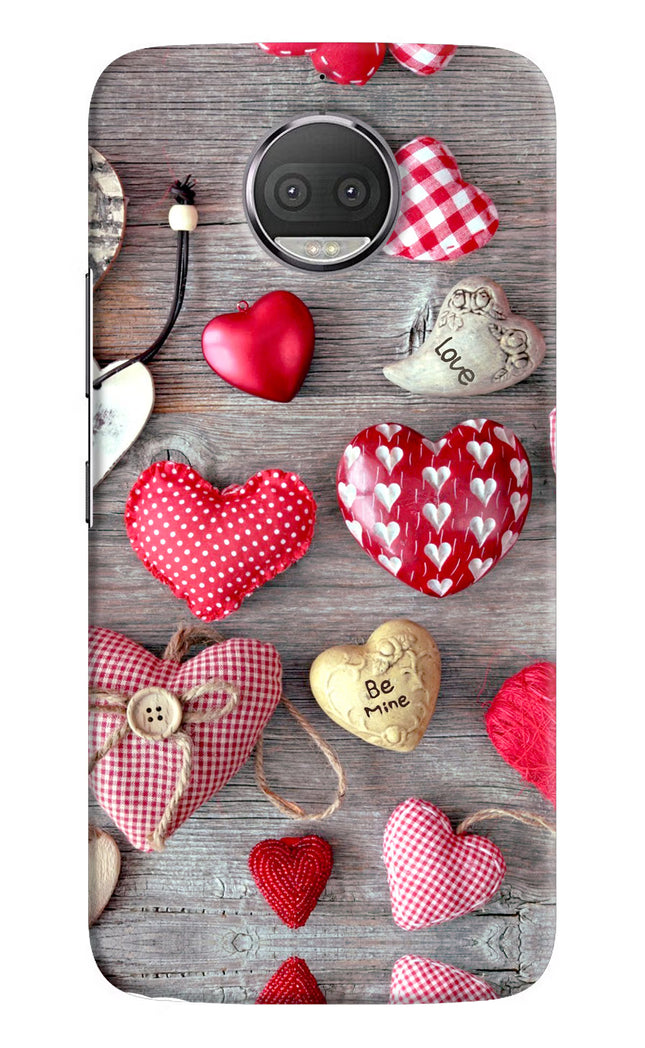 Love Wallpaper Moto G5S plus Hard Case Back Cover by Casekaro