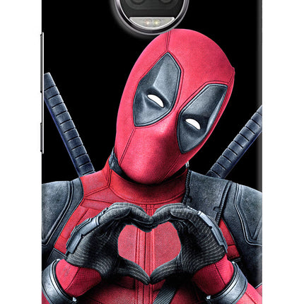 Deadpool Moto G5S plus Hard Case Back Cover by Casekaro
