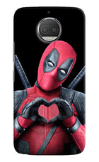 Deadpool Moto G5S plus Hard Case Back Cover by Casekaro