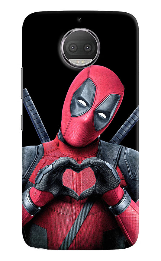 Deadpool Moto G5S plus Hard Case Back Cover by Casekaro