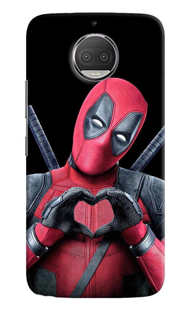Deadpool Moto G5S plus Hard Case Back Cover by Casekaro