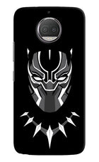 Black Panther Moto G5S plus Hard Case Back Cover by Casekaro