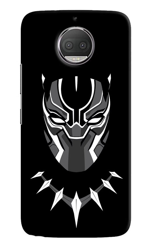 Black Panther Moto G5S plus Hard Case Back Cover by Casekaro