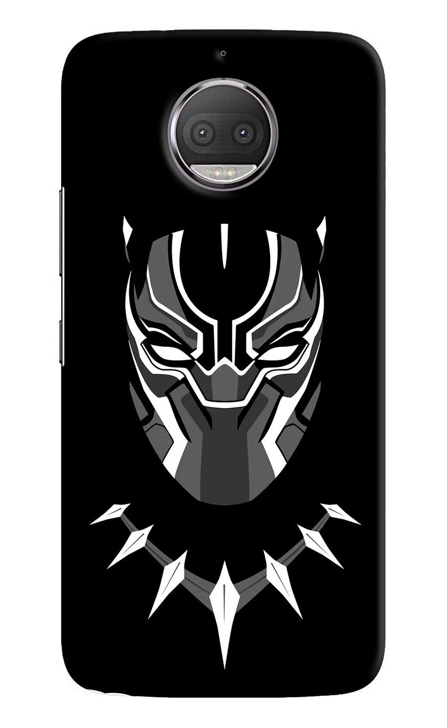 Black Panther Moto G5S plus Back Cover, Hard case