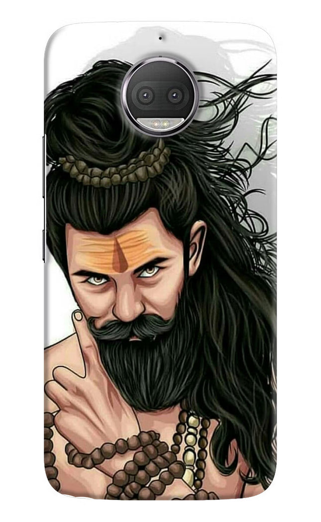 Mahadev Moto G5S plus Hard Case Back Cover by Casekaro