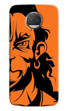 Hanuman Moto G5S plus Hard Case Back Cover by Casekaro