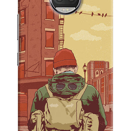 Adventurous Moto G5S plus Hard Case Back Cover by Casekaro