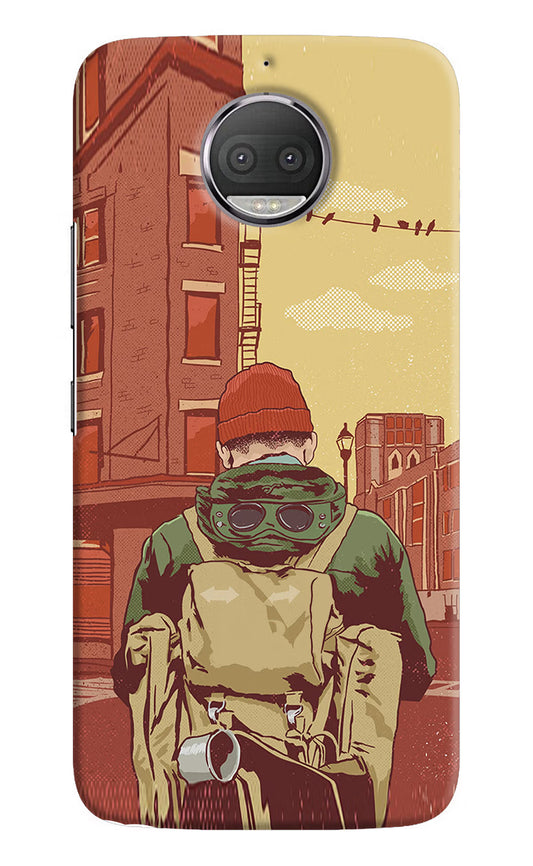 Adventurous Moto G5S plus Hard Case Back Cover by Casekaro