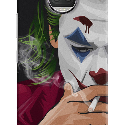 Joker Smoking Moto G5S plus Hard Case Back Cover by Casekaro