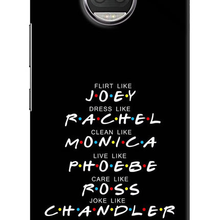 FRIENDS Character Moto G5S plus Hard Case Back Cover by Casekaro