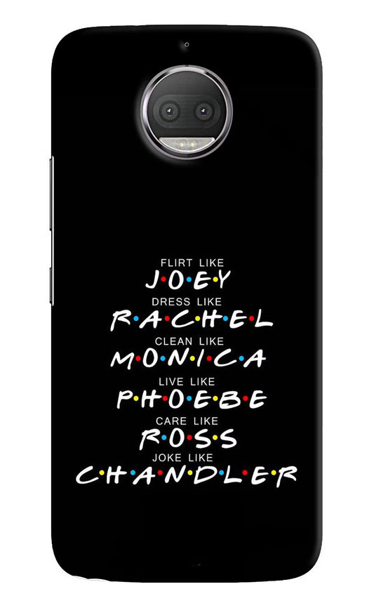 FRIENDS Character Moto G5S plus Hard Case Back Cover by Casekaro