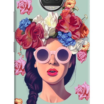 Pretty Girl Moto G5S plus Hard Case Back Cover by Casekaro