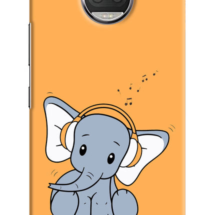 High On Music Moto G5S plus Hard Case Back Cover by Casekaro