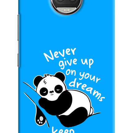 Keep Sleeping Moto G5S plus Hard Case Back Cover by Casekaro