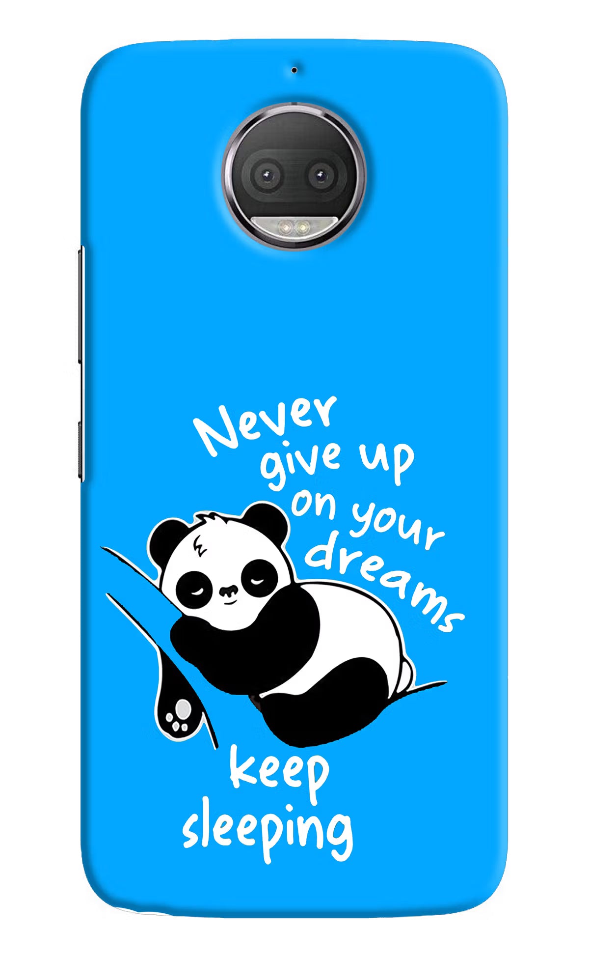 Keep Sleeping Moto G5S plus Hard Case Back Cover by Casekaro