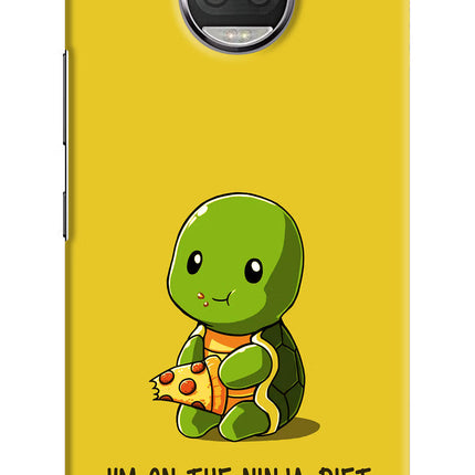 I'm on Ninja Diet Moto G5S plus Hard Case Back Cover by Casekaro