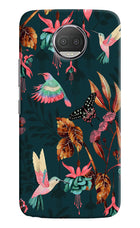 Birds Moto G5S plus Hard Case Back Cover by Casekaro