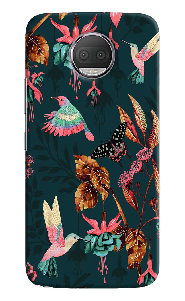 Birds Moto G5S plus Hard Case Back Cover by Casekaro