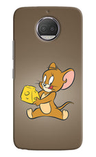 Jerry Moto G5S plus Hard Case Back Cover by Casekaro