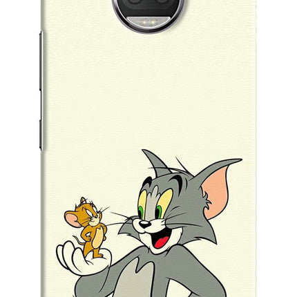 Tom & Jerry Moto G5S plus Hard Case Back Cover by Casekaro