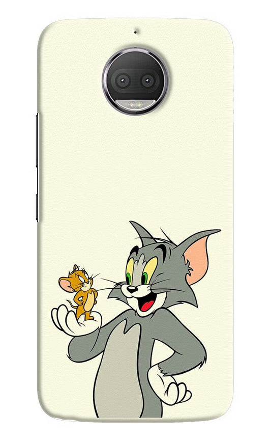 Tom & Jerry Moto G5S plus Hard Case Back Cover by Casekaro