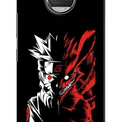 Naruto Two Face Moto G5S plus Hard Case Back Cover by Casekaro