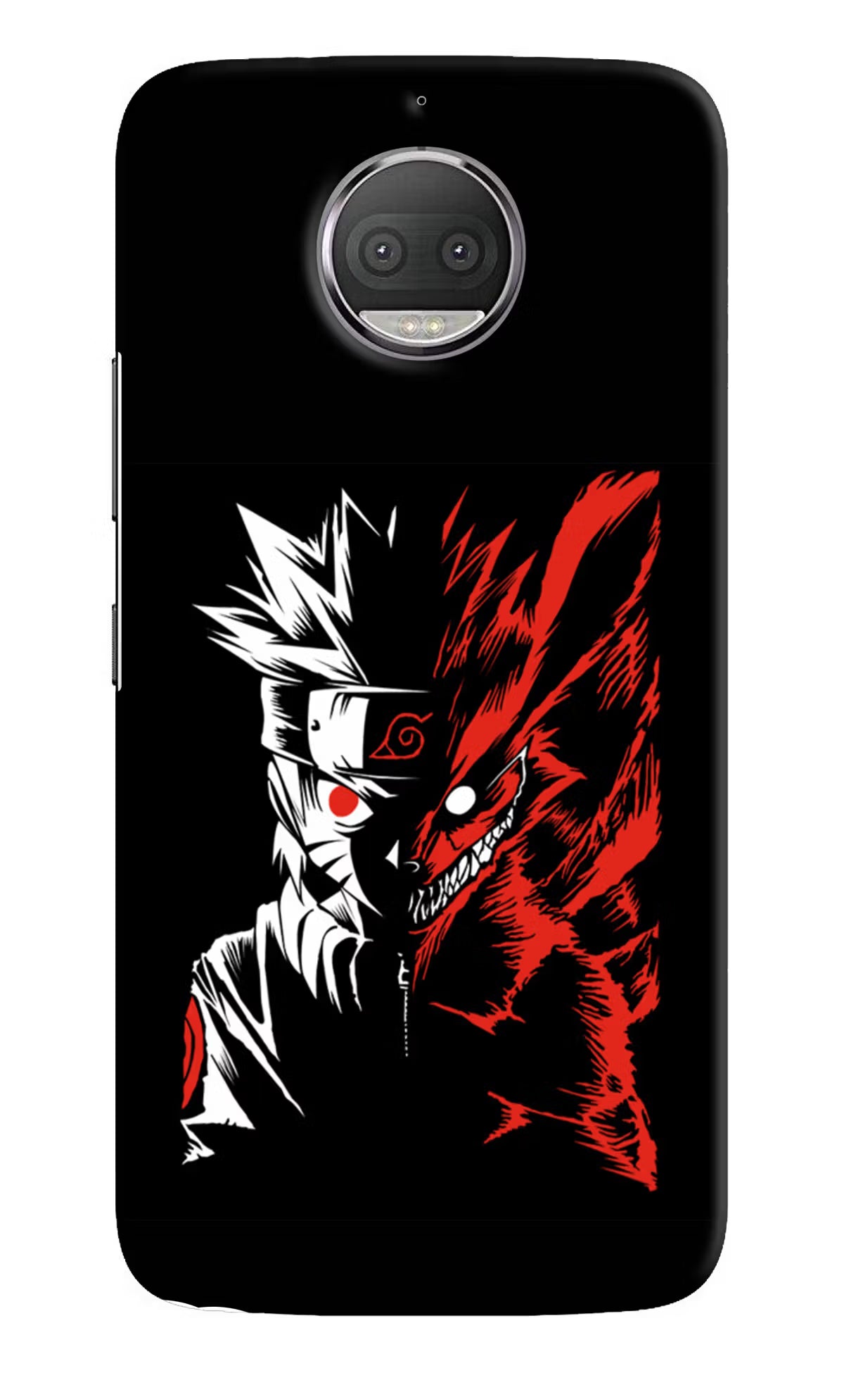 Naruto Two Face Moto G5S plus Hard Case Back Cover by Casekaro