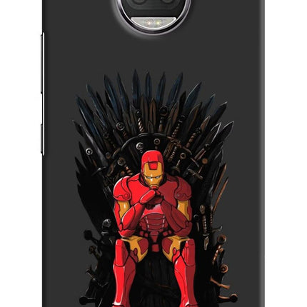 Ironman Throne Moto G5S plus Hard Case Back Cover by Casekaro