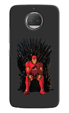 Ironman Throne Moto G5S plus Hard Case Back Cover by Casekaro