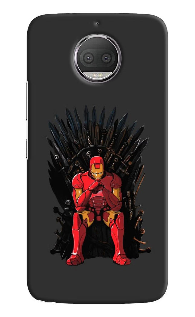 Ironman Throne Moto G5S plus Hard Case Back Cover by Casekaro