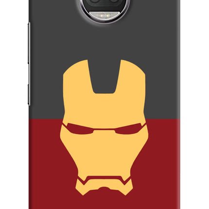 Ironman Moto G5S plus Hard Case Back Cover by Casekaro