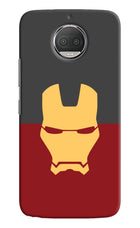 Ironman Moto G5S plus Hard Case Back Cover by Casekaro