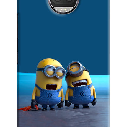 Minion Laughing Moto G5S plus Hard Case Back Cover by Casekaro