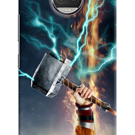 Thor Hammer Mjolnir Moto G5S plus Hard Case Back Cover by Casekaro