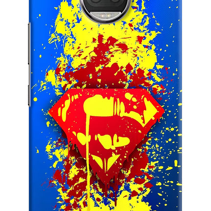 Superman logo Moto G5S plus Hard Case Back Cover by Casekaro