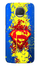 Superman logo Moto G5S plus Hard Case Back Cover by Casekaro