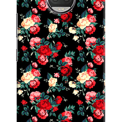 Rose Pattern Moto G5S plus Hard Case Back Cover by Casekaro