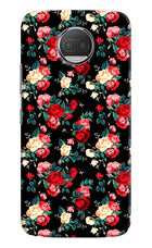 Rose Pattern Moto G5S plus Hard Case Back Cover by Casekaro