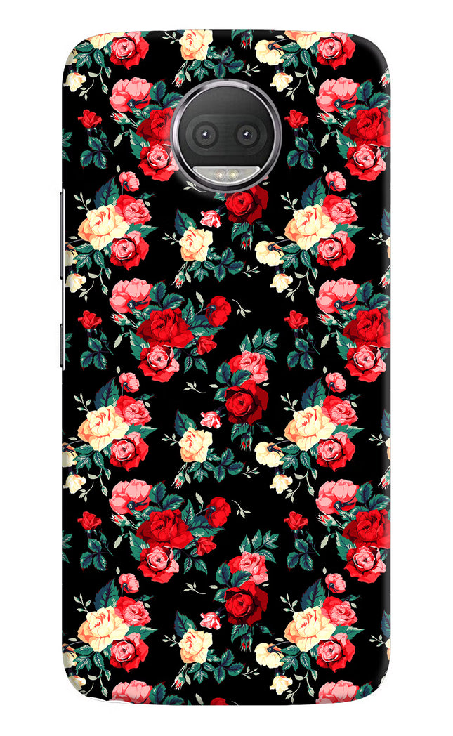 Rose Pattern Moto G5S plus Hard Case Back Cover by Casekaro