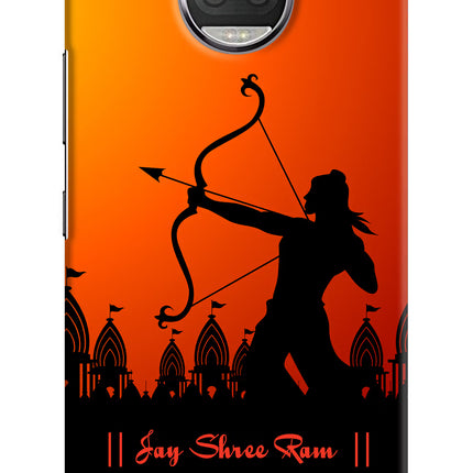 Lord Ram - 4 Moto G5S plus Hard Case Back Cover by Casekaro
