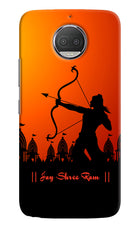 Lord Ram - 4 Moto G5S plus Hard Case Back Cover by Casekaro