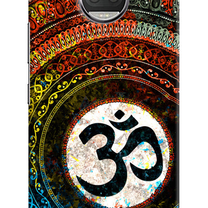 Om Cultural Moto G5S plus Hard Case Back Cover by Casekaro