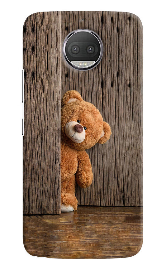 Teddy Wooden Moto G5S plus Hard Case Back Cover by Casekaro