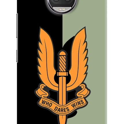 Balidan Logo Moto G5S plus Hard Case Back Cover by Casekaro