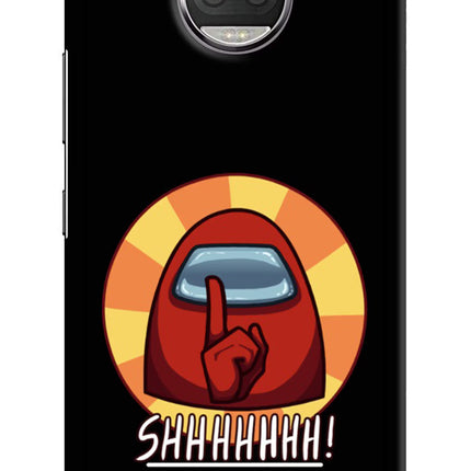 Among Us Shhh! Moto G5S plus Hard Case Back Cover by Casekaro