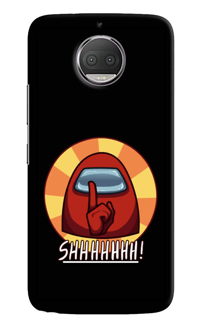 Among Us Shhh! Moto G5S plus Hard Case Back Cover by Casekaro