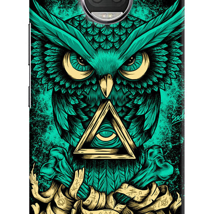 Green Owl Moto G5S plus Hard Case Back Cover by Casekaro