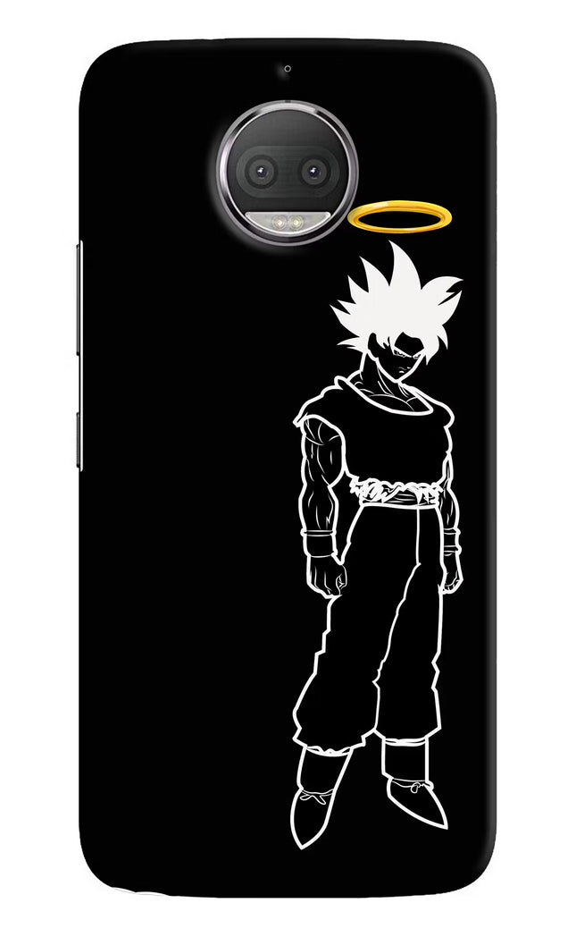 DBS Character Moto G5S plus Hard Case Back Cover by Casekaro