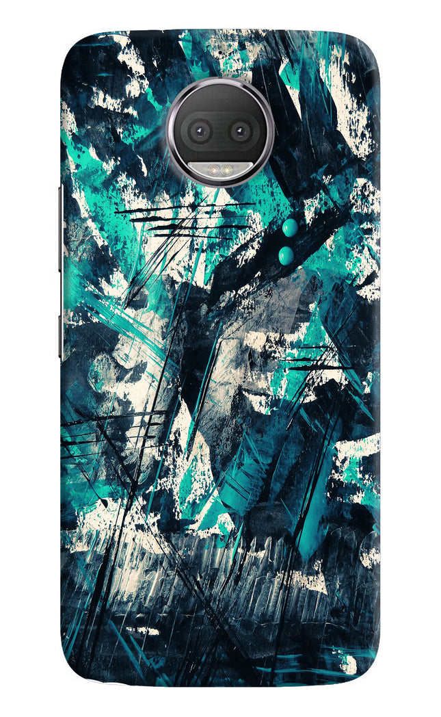 Artwork Moto G5S plus Hard Case Back Cover by Casekaro
