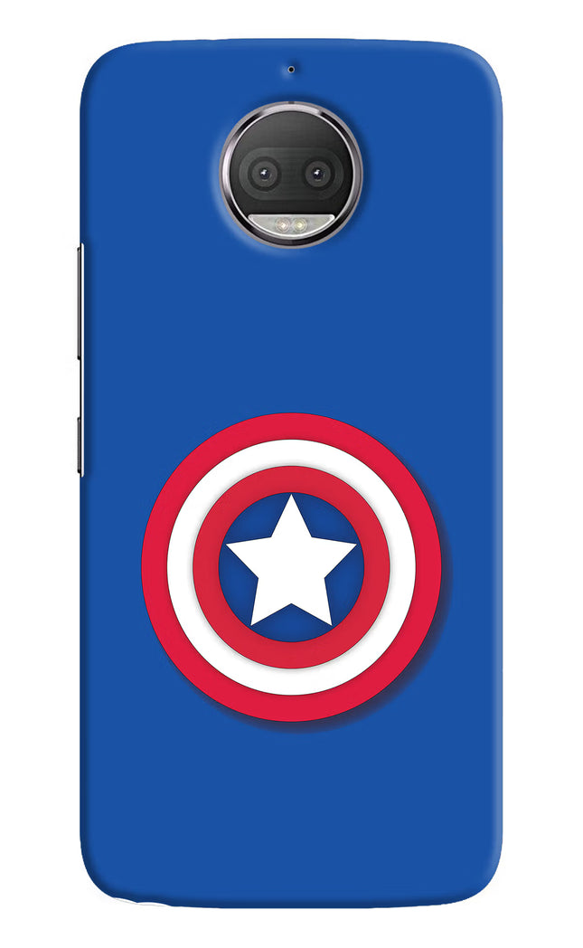 Shield Moto G5S plus Hard Case Back Cover by Casekaro